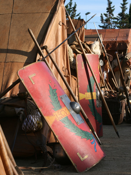 Still life in the marching camp | © I. Roemercohorte Opladen e.V.