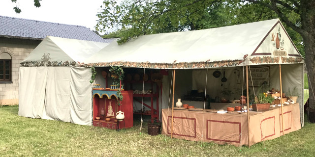 Unser Küchenzelt | © I. Roemercohorte Opladen e.V.