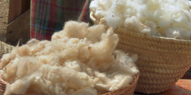 Wollverarbeitung | © I. Roemercohorte Opladen e.V.